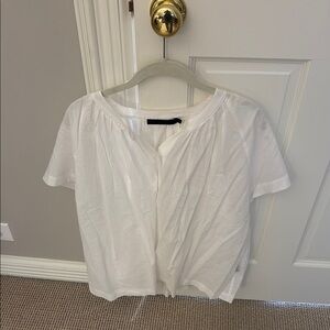 Jenni Kayne White Button Down Shirt
